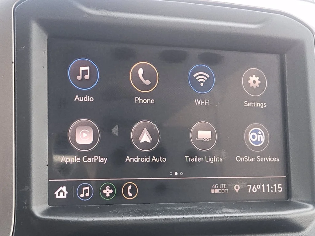 Used 2020 Northsky Blue Metallic Chevrolet Custom Trail Boss image 30