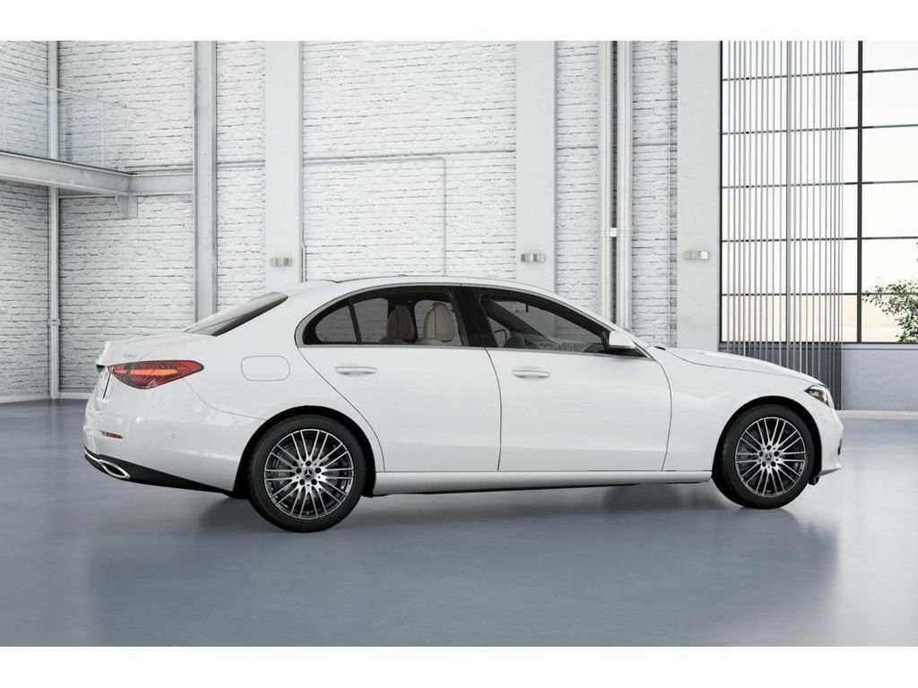 New 2026 Polar White Mercedes-Benz C 300 image 60