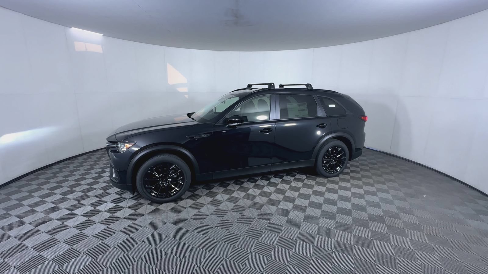 New 2026 Jet Black Mica Mazda 3.3 Turbo Preferred image 4