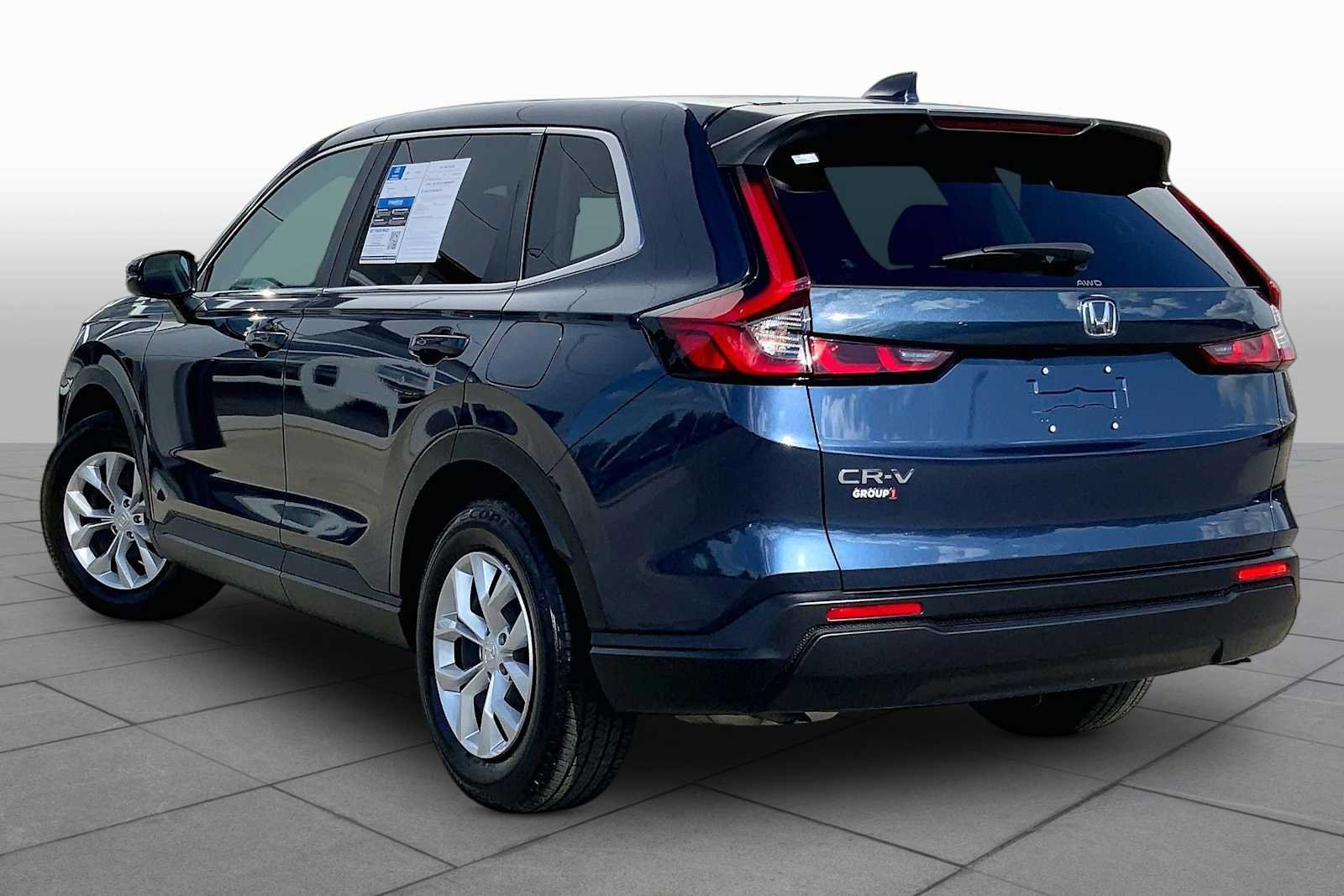 Used 2025 Canyon River Blue Metallic Honda LX image 10