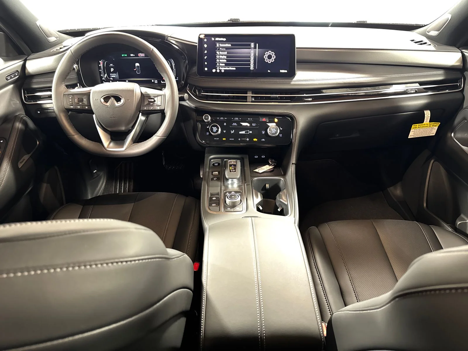 New 2027 HARBOR GRAY INFINITI Sport AWD image 4