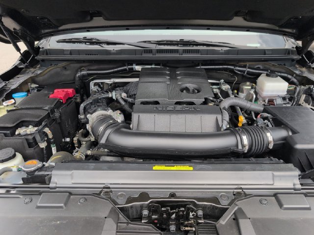 Used 2024 Black Nissan SV image 13