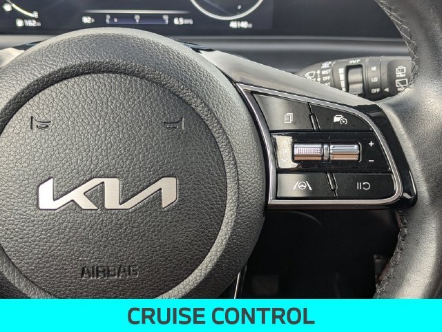 Used 2024 Blue Kia EX image 18