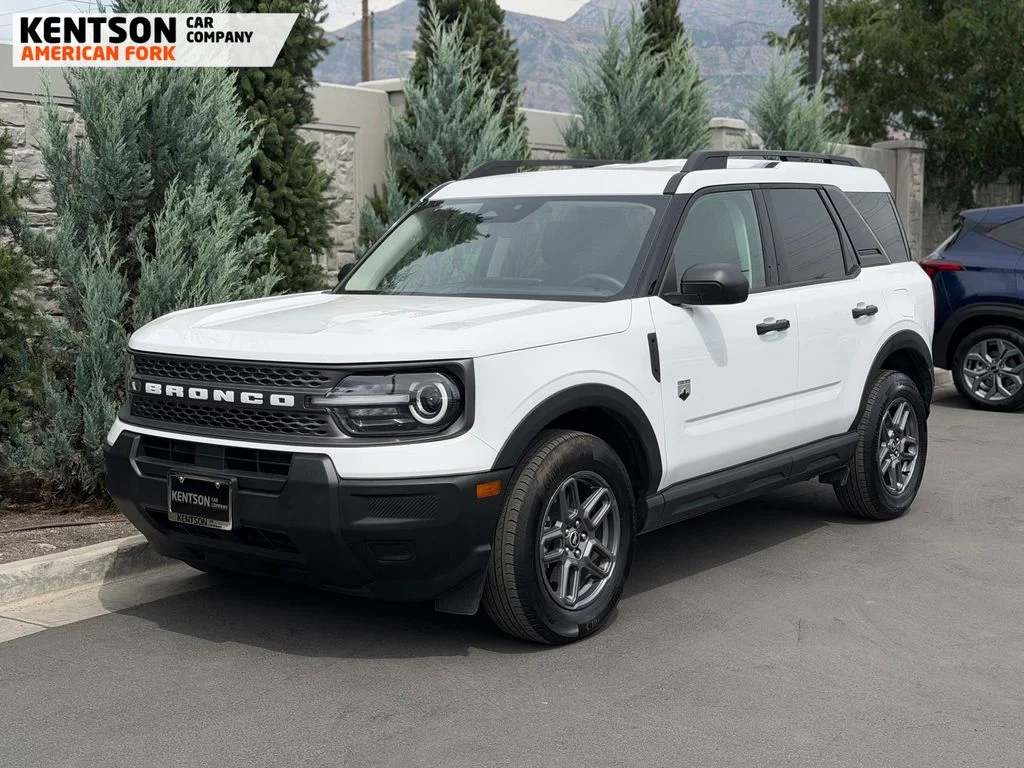 Used 2025 White Ford Big Bend image 2