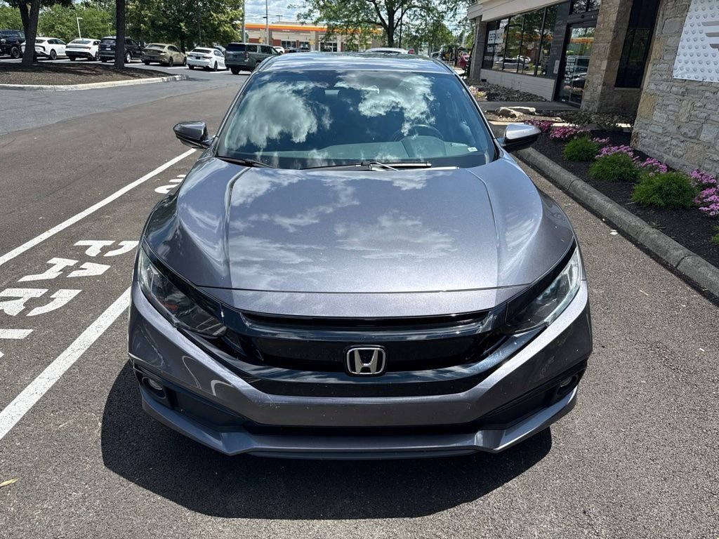 Certified Used 2020 Modern Steel Metallic Honda Sport image 3