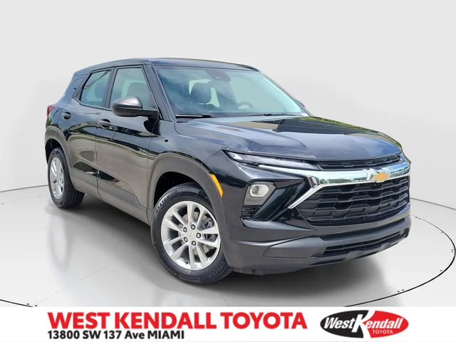 2025 Chevrolet Trailblazer LS