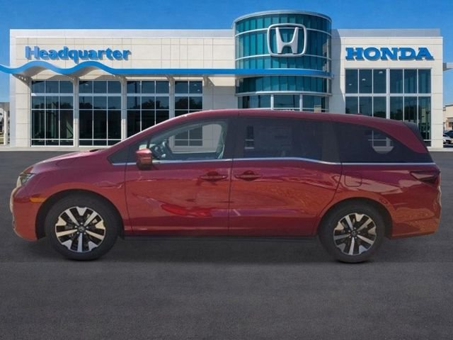 New 2026 Radiant Red Metallic II Honda EX-L image 6