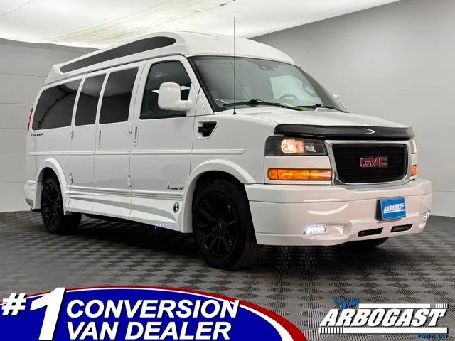 2021 GMC Savana Cargo