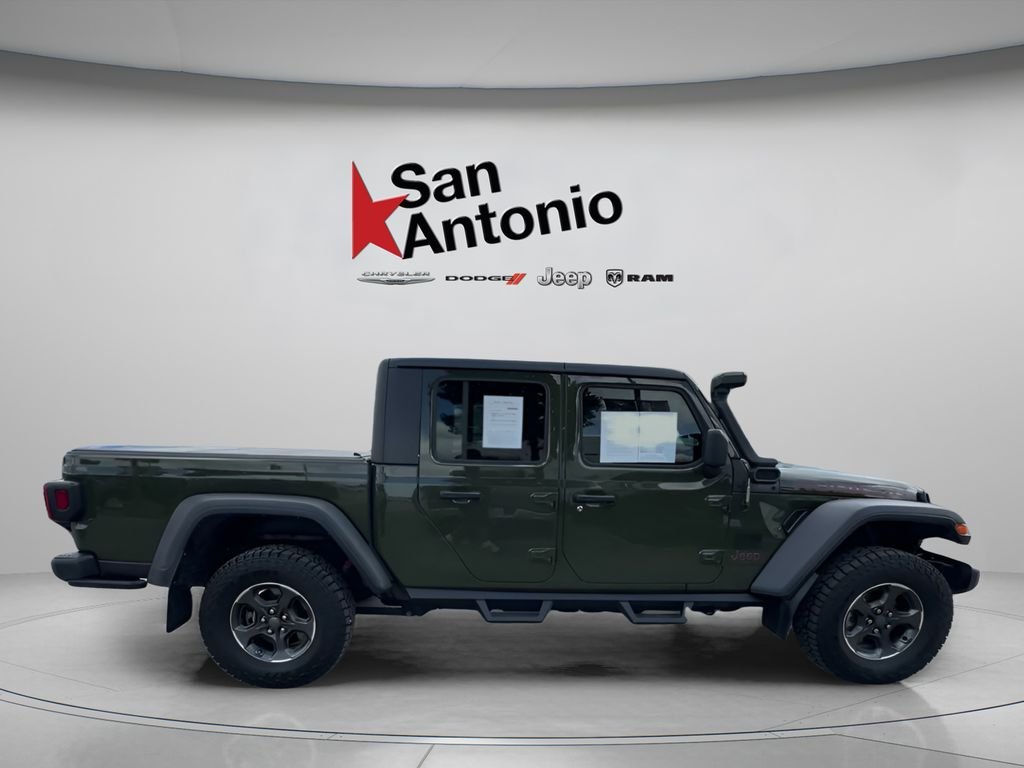 Used 2022 Green Jeep Rubicon image 16