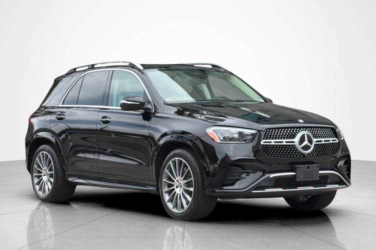 Certified Used 2024 Black Mercedes-Benz GLE 350 image 7