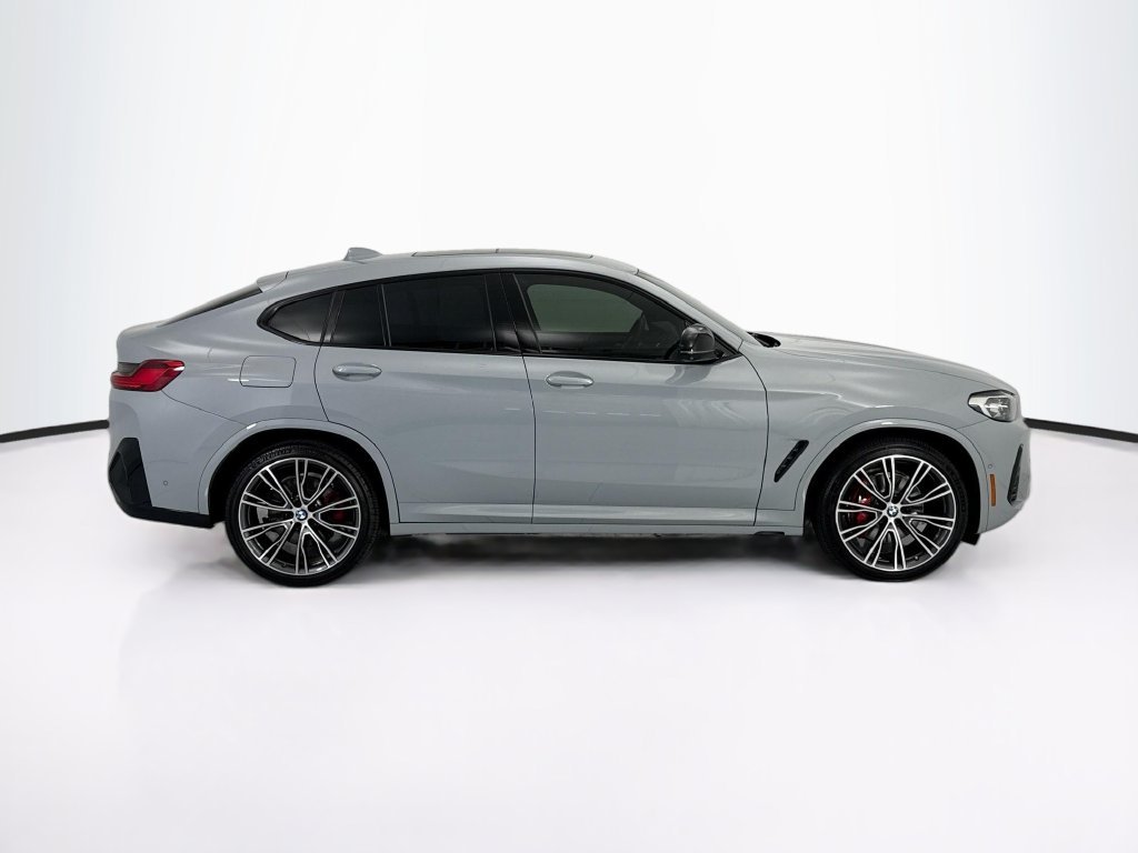 Used 2022 Gray Metallic BMW M40i image 4
