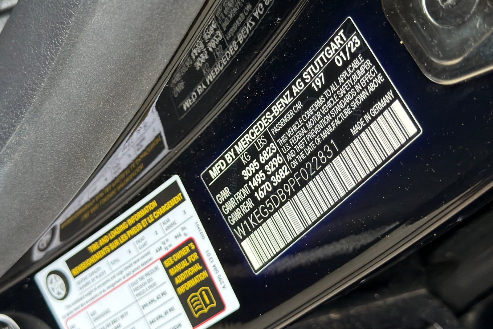 Certified Used 2023 Black Mercedes-Benz Base image 38