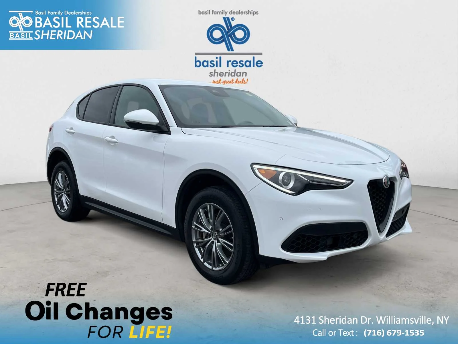 2023 Alfa Romeo Stelvio Sprint AWD's photo
