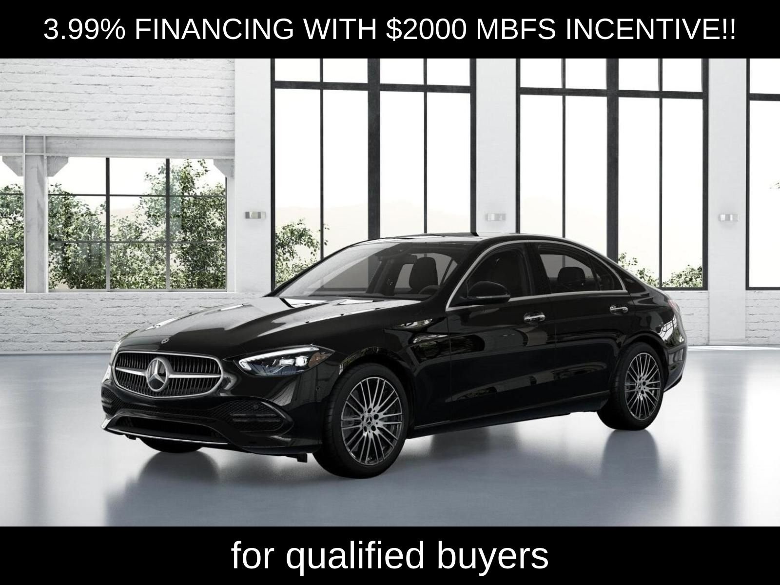 New 2026 Black Mercedes-Benz C 300 image 39