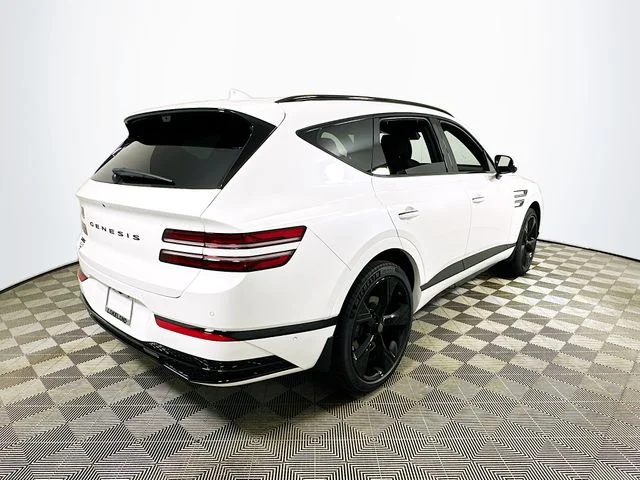 New 2026 Genesis GV80 3.5T Prestige Black