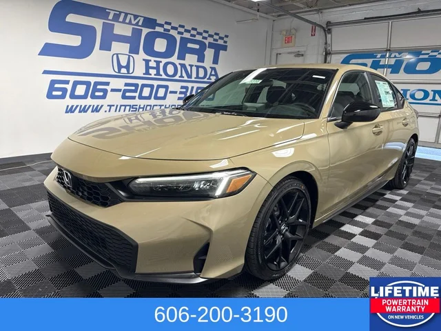 2026 Honda Civic Sport