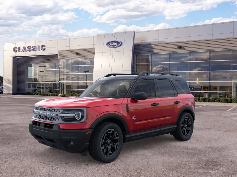 New 2026 Ruby Red Metallic Tinted Clearcoat Ford Outer Banks® image 20