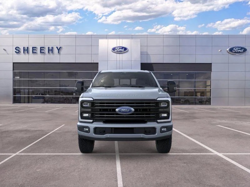 New 2026 Glacier Gray Metallic Tri-Coat Ford Platinum image 2