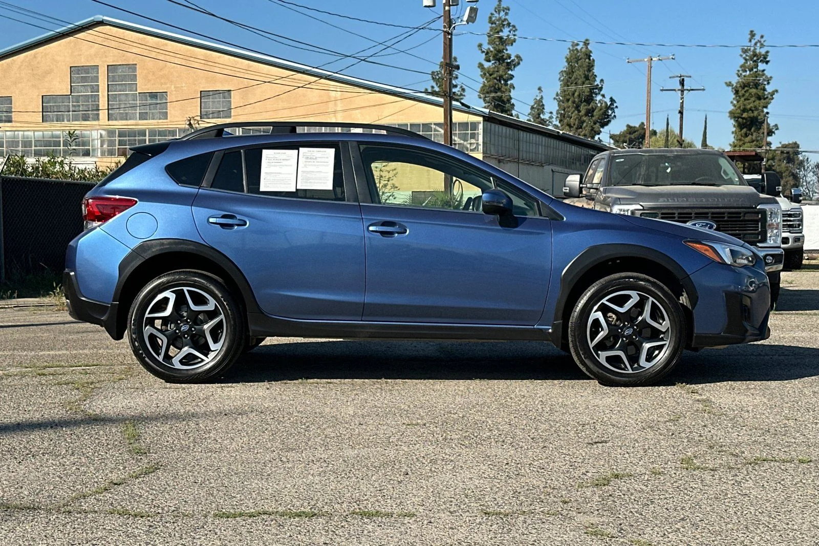 Used 2019 Quartz Blue Pearl Subaru 2.0i Limited image 3