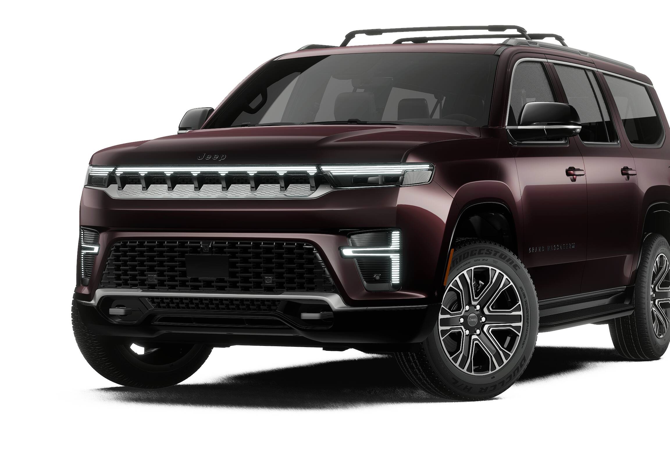 New 2027 Ember Pearl-Coat Paint Jeep Grand Wagoneer image 1