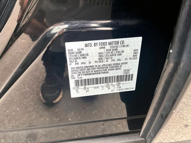 Used 2024 Black Ford Lariat image 34