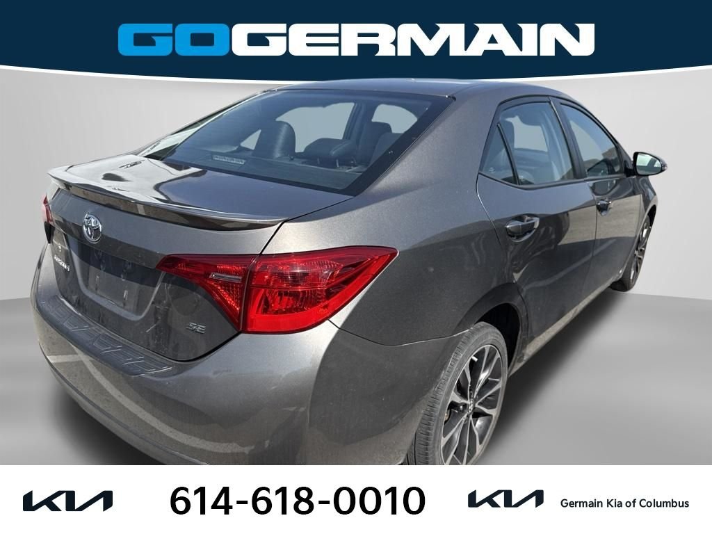 Used 2017 Gray Toyota SE image 4