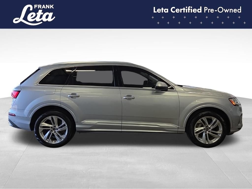 Used 2021 Florett Silver Metallic Audi  image 8