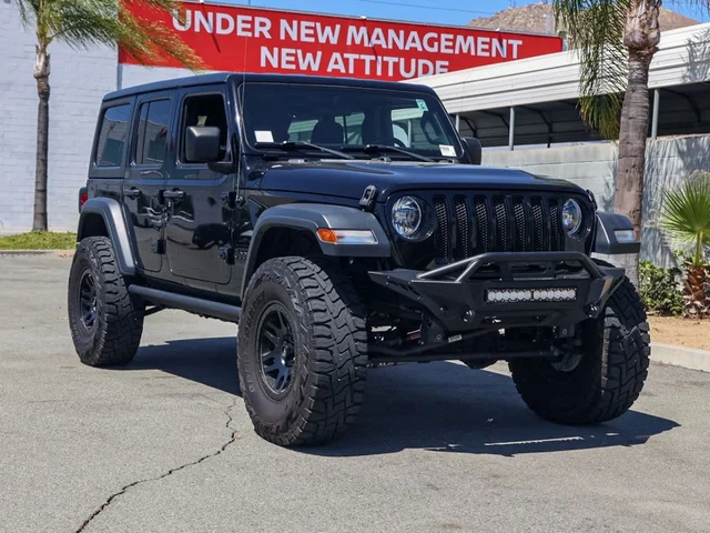 2020 Jeep Wrangler Unlimited Sport Altitude