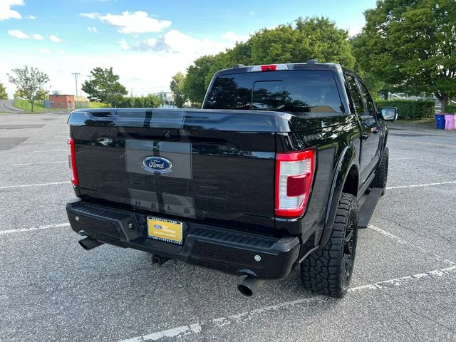 Certified Used 2021 Agate Black Metallic Ford Lariat Shelby 775hp image 10
