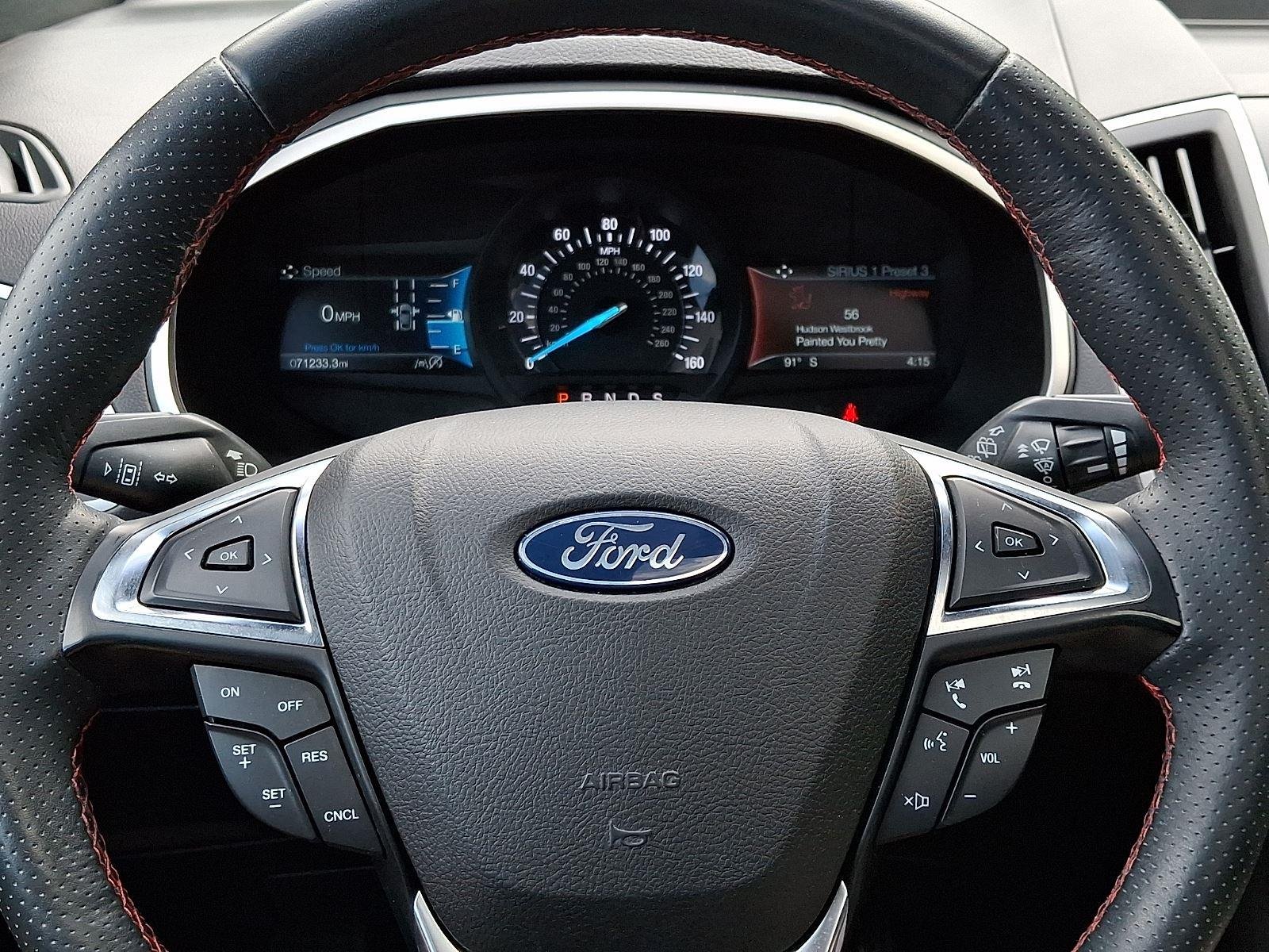 Used 2020 Rapid Red Metallic Tinted Clearcoat FORD ST LINE image 20