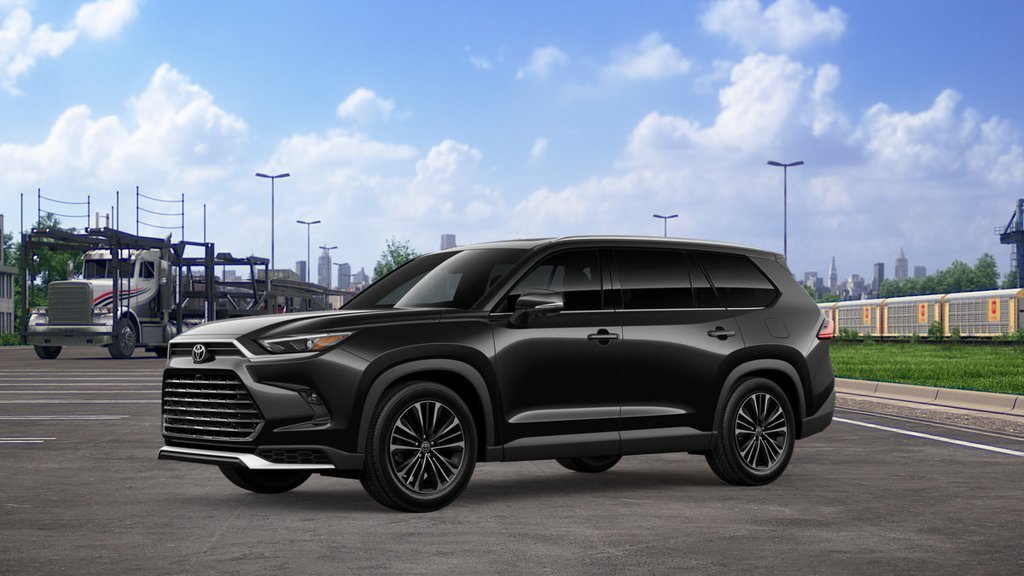 New 2026 Midnight Black Metallic Toyota  MAX Platinum image 7