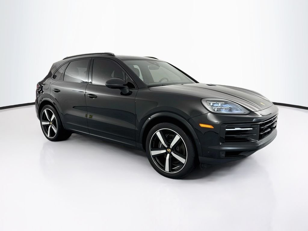 Used 2024 Black Porsche Base image 3