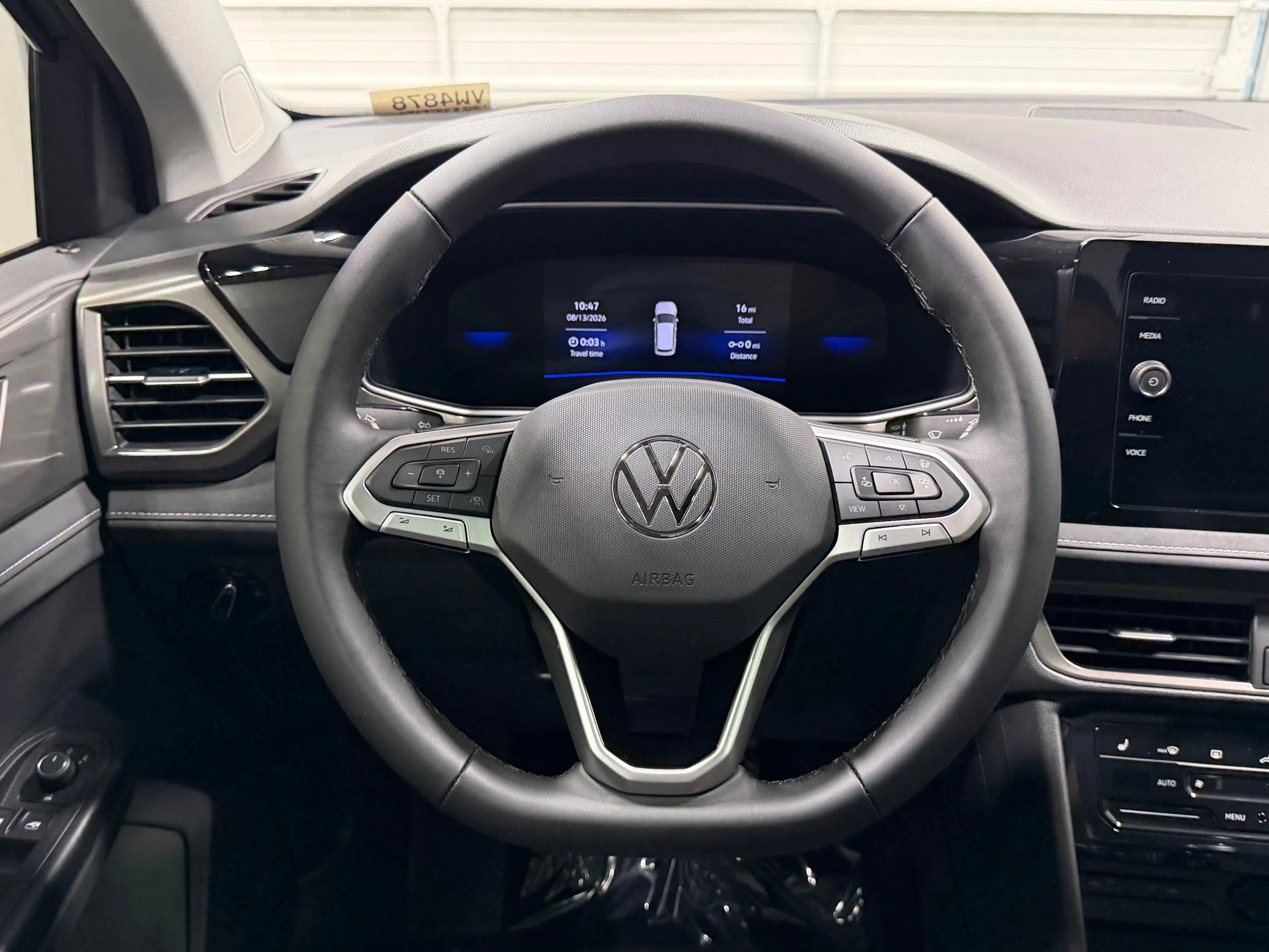 New 2026 Green Volkswagen 1.5T SE Black image 34