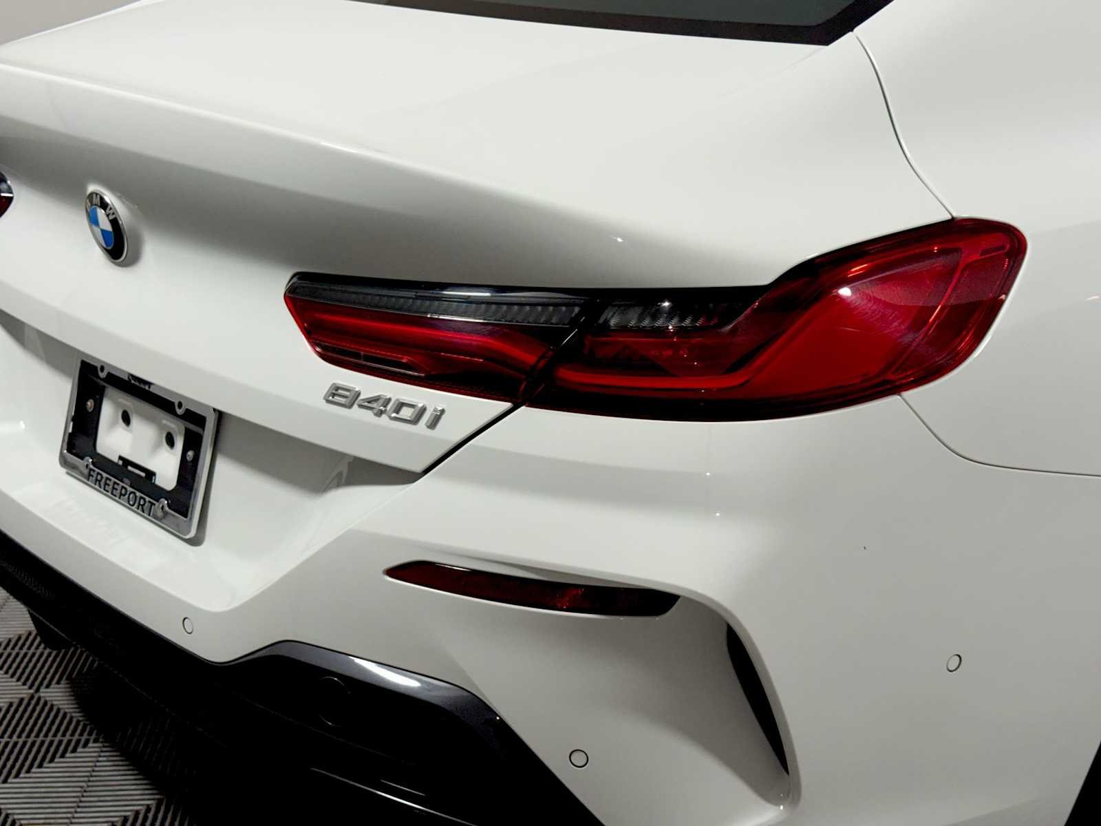 Certified Used 2024 Alpine White BMW 840i image 28