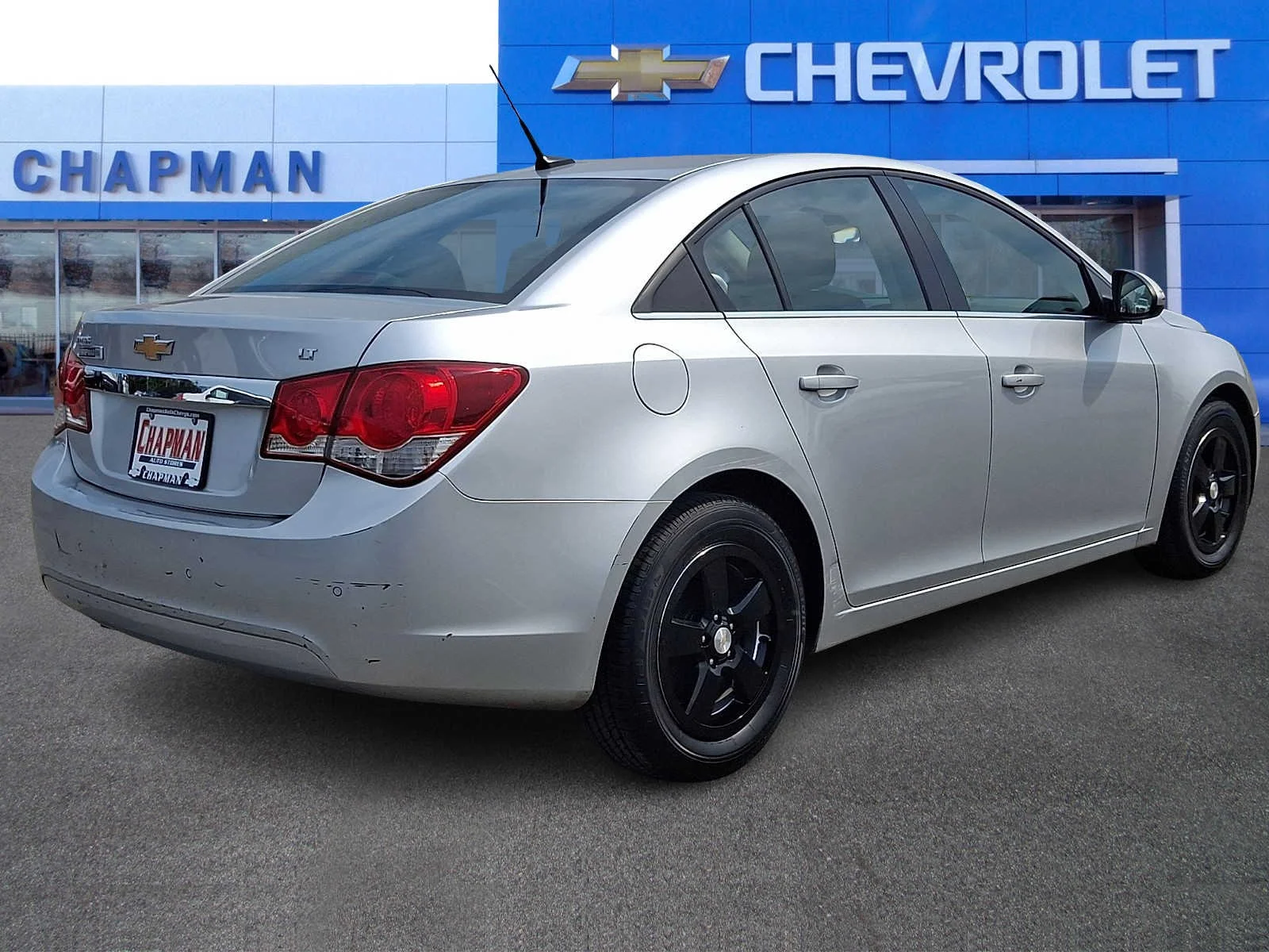 Used 2012 SILVER ICE METALLIC Chevrolet LT w/1LT image 6