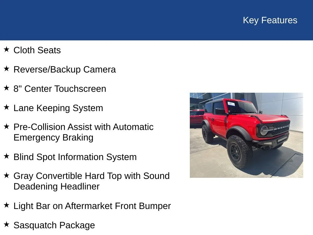 Certified Used 2023 Race Red Ford Wildtrak image 35