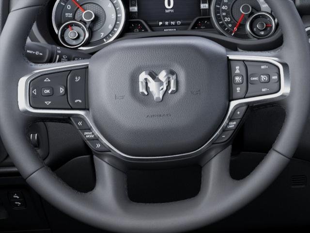 New 2026 Granite Crystal Metallic Clear-Coat Exterior Paint RAM Big Horn/Lone Star image 45