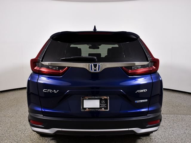 Used 2022 Blue Honda EX-L image 5