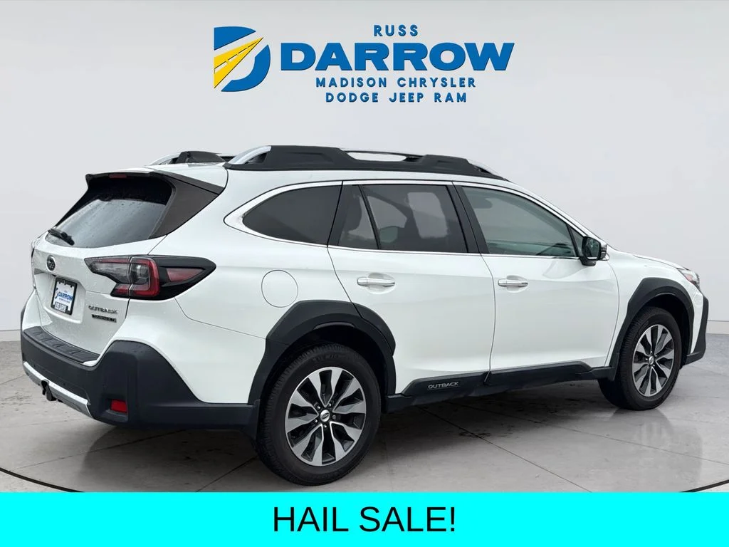 Used 2023 White Subaru Touring XT image 5