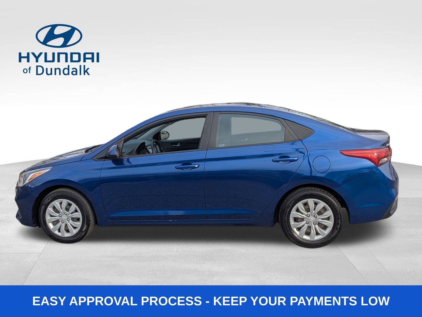 Used 2022 Hyundai Accent SE with VIN 3KPC24A66NE154311 for sale in Baltimore, MD