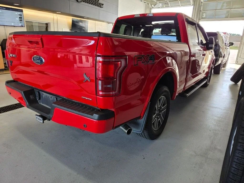 Used 2016 Red Ford XLT image 6