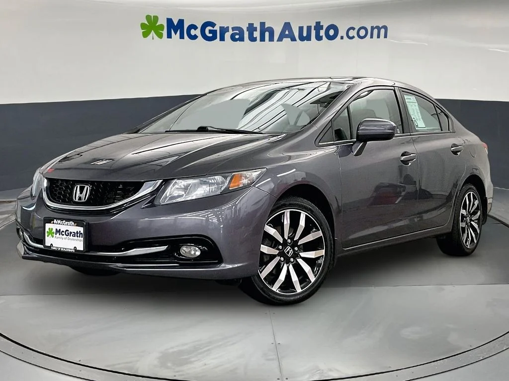 Used 2015 Gray Honda EX-L image 2