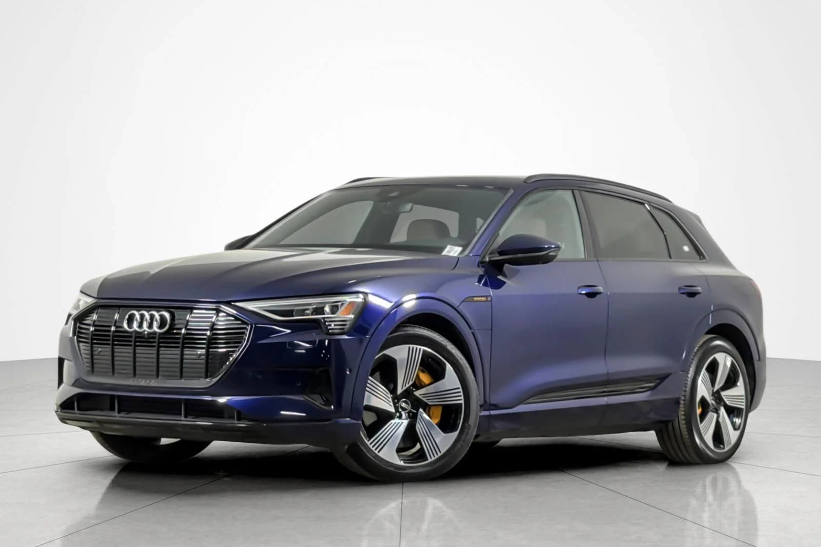 Used 2022 Navarra Blue Metallic Audi Premium Plus quattro image 1