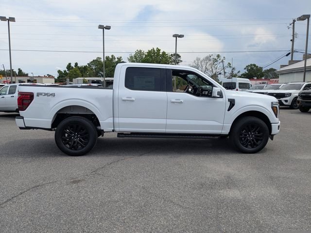 New 2026 Oxford White Ford Lariat® image 3