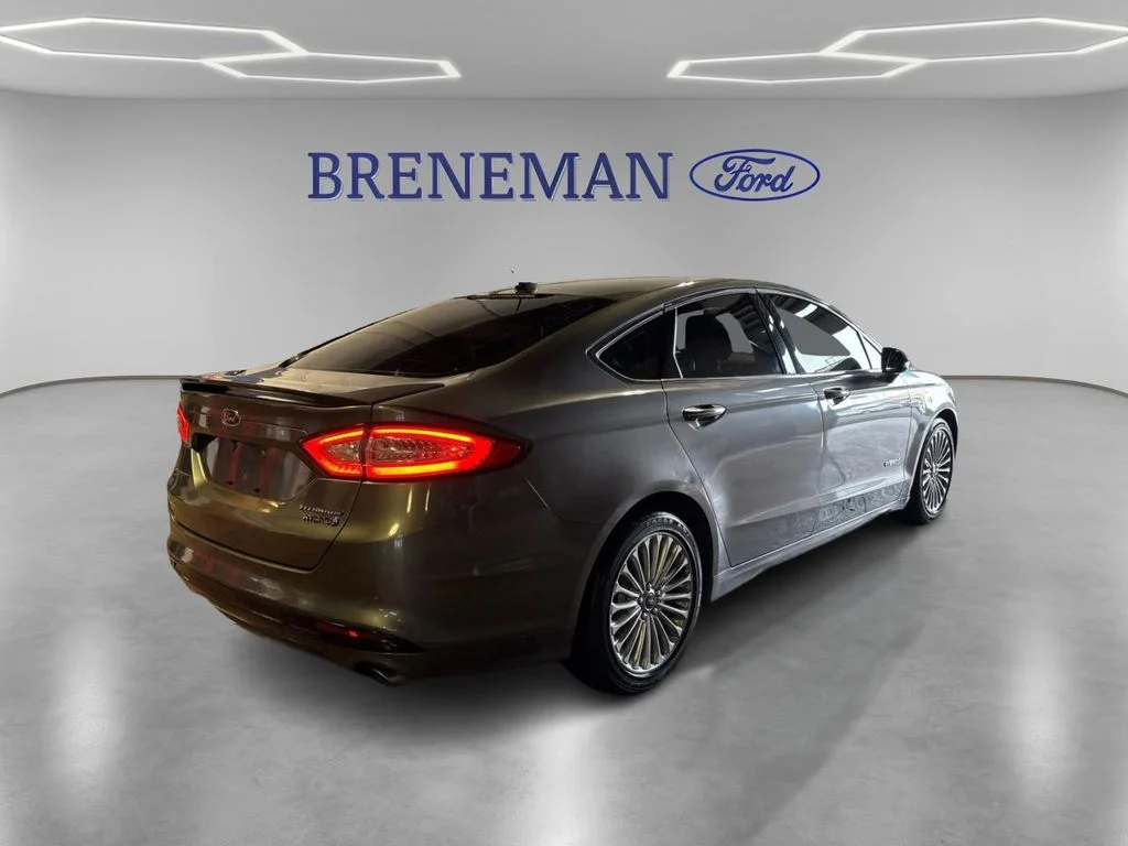 Used 2013 Sterling Gray Ford Titanium image 5