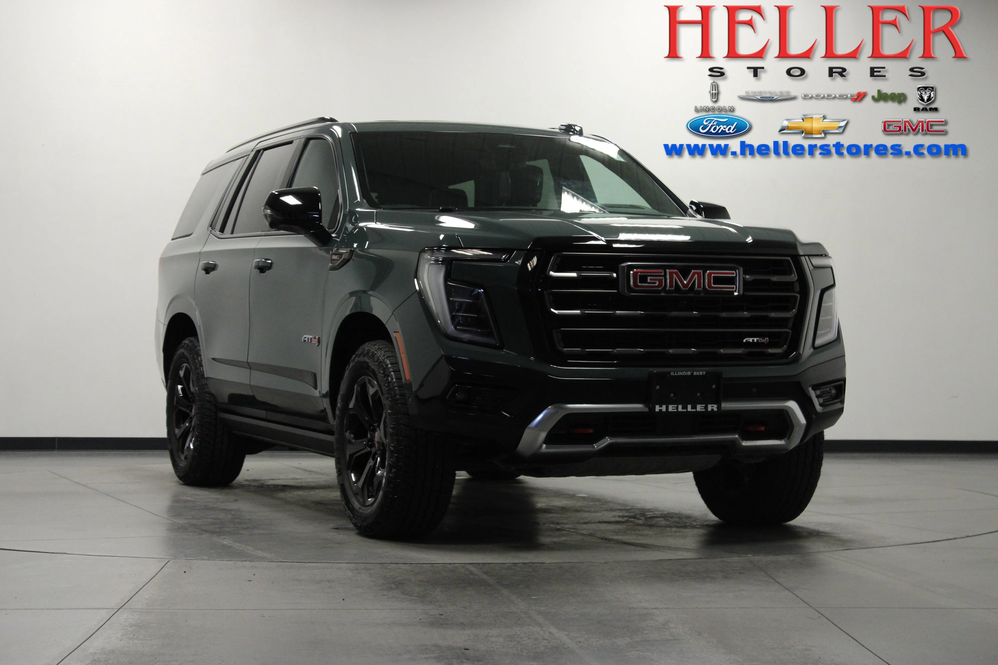 Used 2026 Midnight Pine GMC AT4 Ultimate image 1