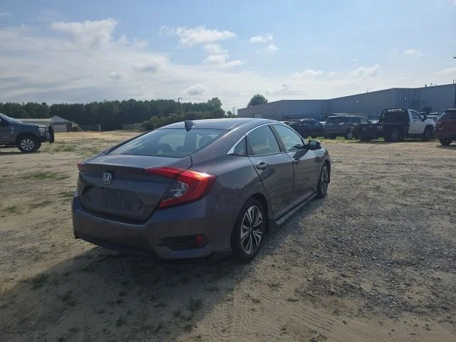 Used 2017 Gray Honda EX-T image 7