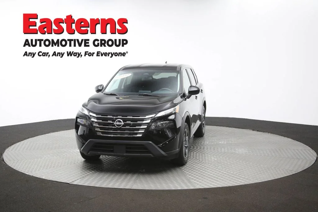 Used 2024 Black Nissan SV image 51
