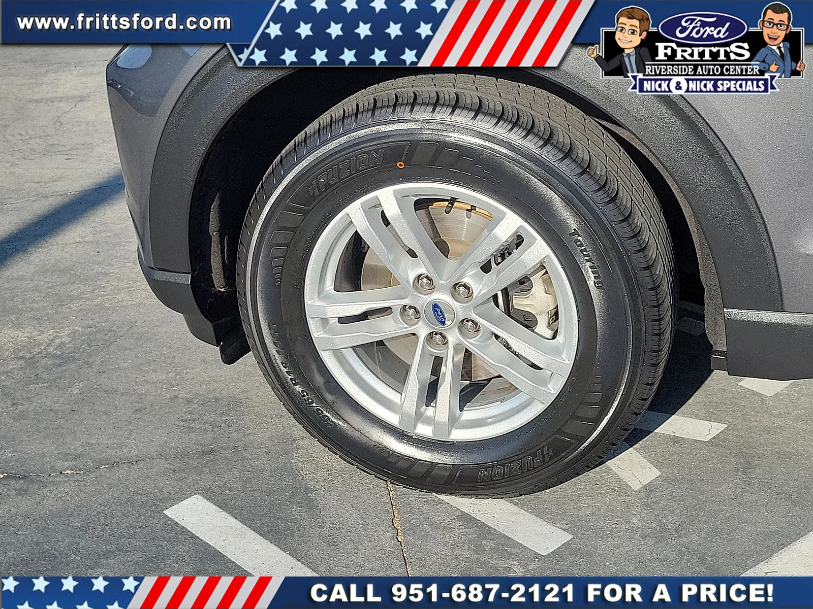 Certified Used 2023 Gray Metallic Ford XLT image 18