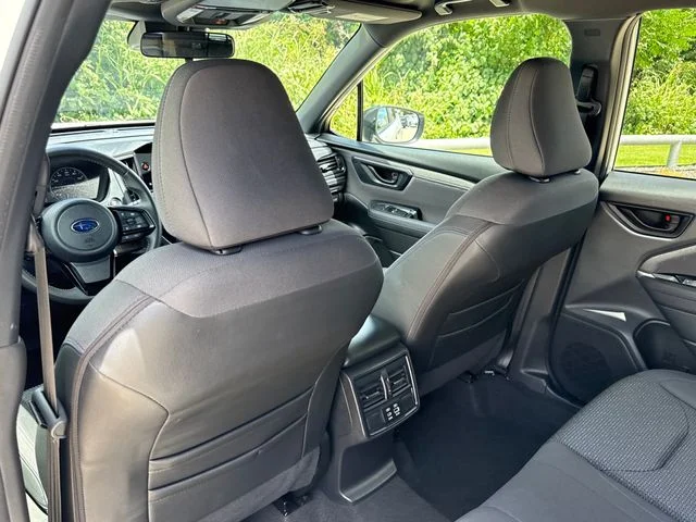 Used 2025 White Subaru Premium image 21